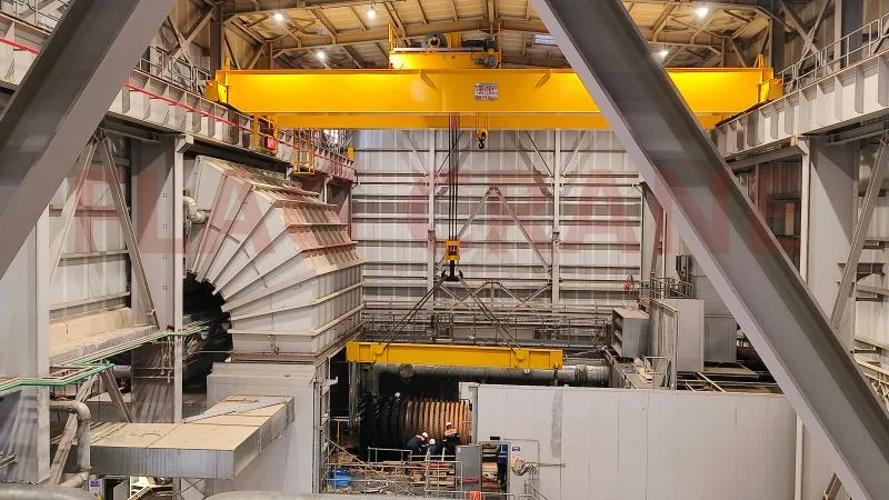 Double Girder Overhead Crane for Ivory Coast