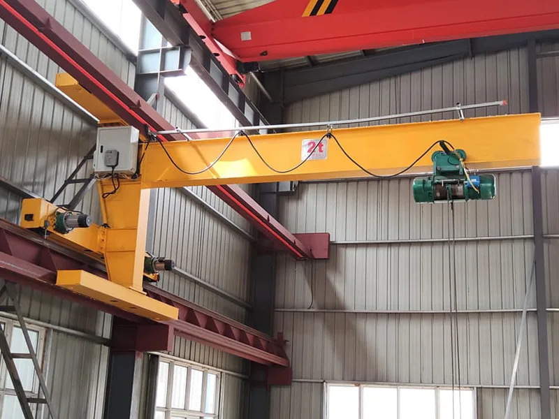 ‌BB Type Wall Travelling Jib Crane image 2