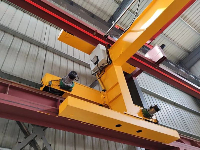 ‌BB Type Wall Travelling Jib Crane image 6