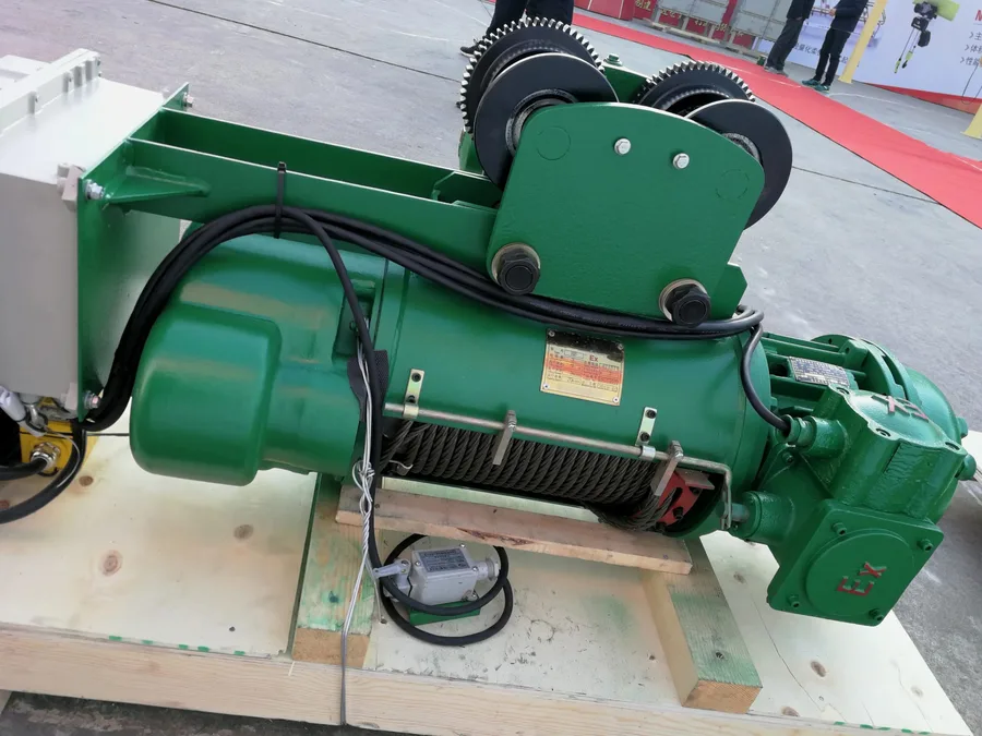 BCD Explosion-proof Electric Hoist image 5