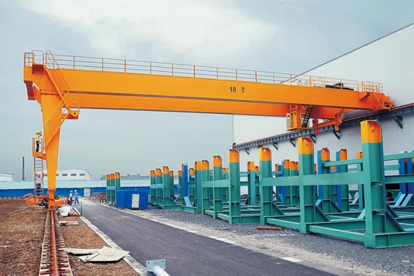 ‌BMH BMG Type Semi Gantry Crane image 3