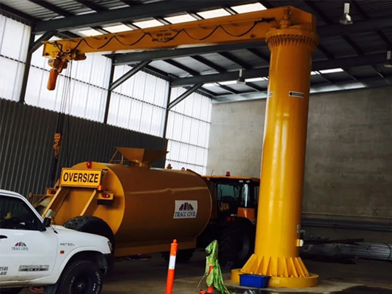 ‌BZ Type Fixed Column Pillar Jib Crane image 2