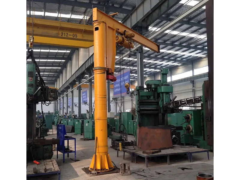 ‌BZ Type Fixed Column Pillar Jib Crane image 4