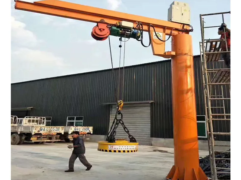 ‌BZ Type Fixed Column Pillar Jib Crane image 5