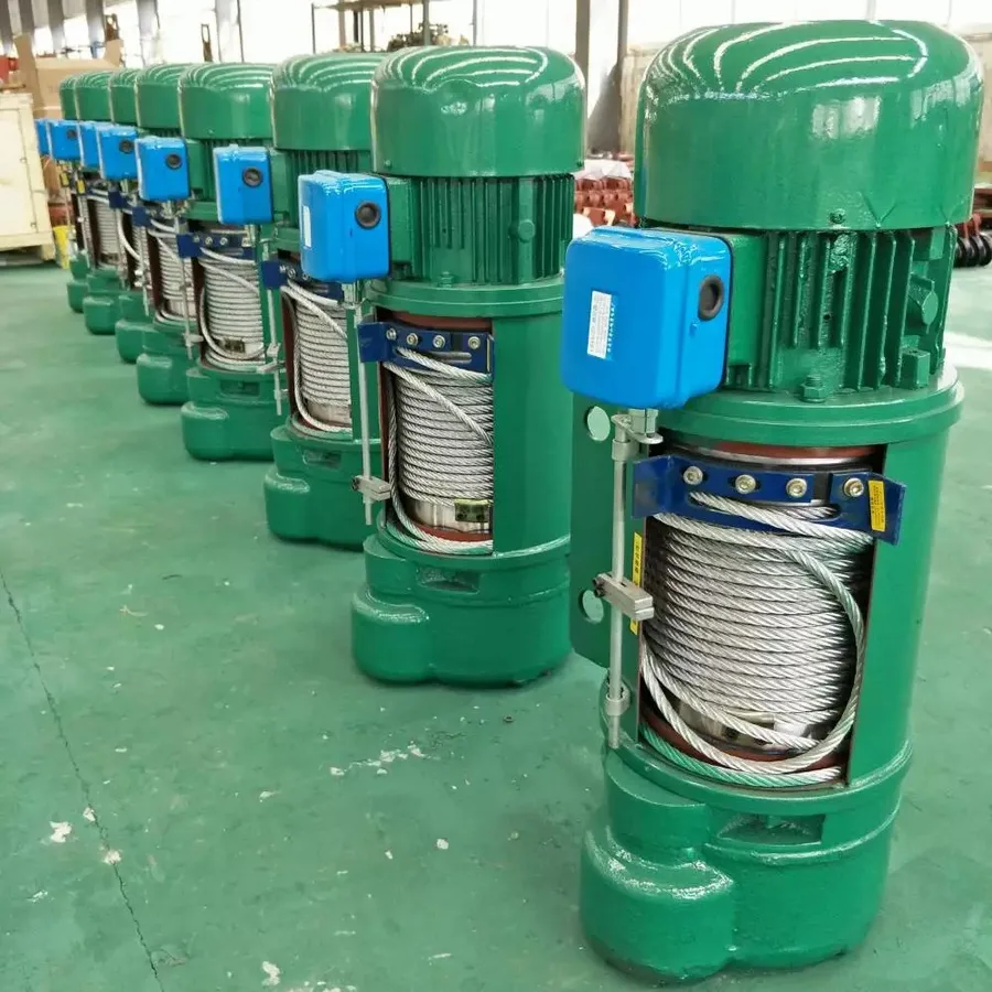 CD/MD Wire Rope Electric Hoist image 3
