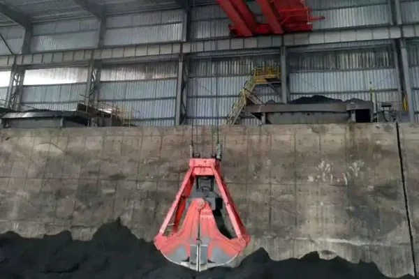 Crane Grab Bucket