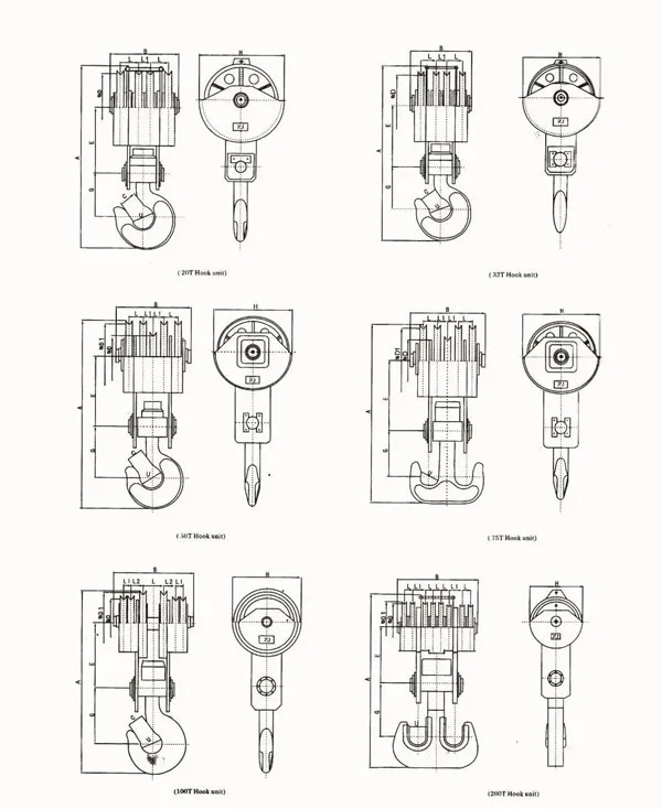Crane Hook Block image 6