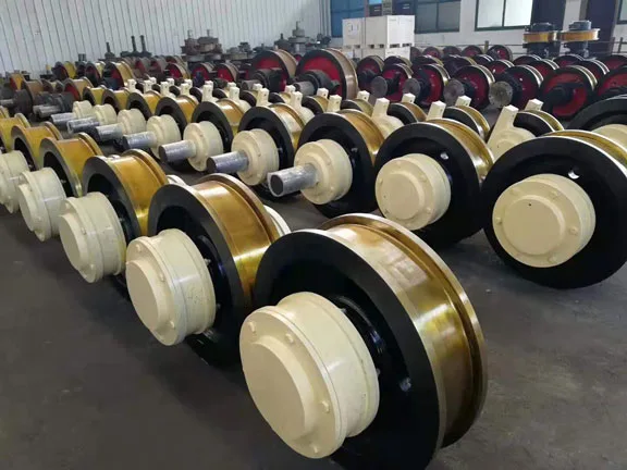 Crane Wheels