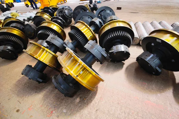 Crane Wheels image 6