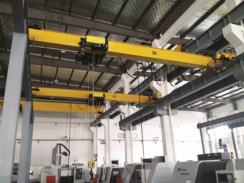 HD European Type Single Girder Overhead Crane image 3