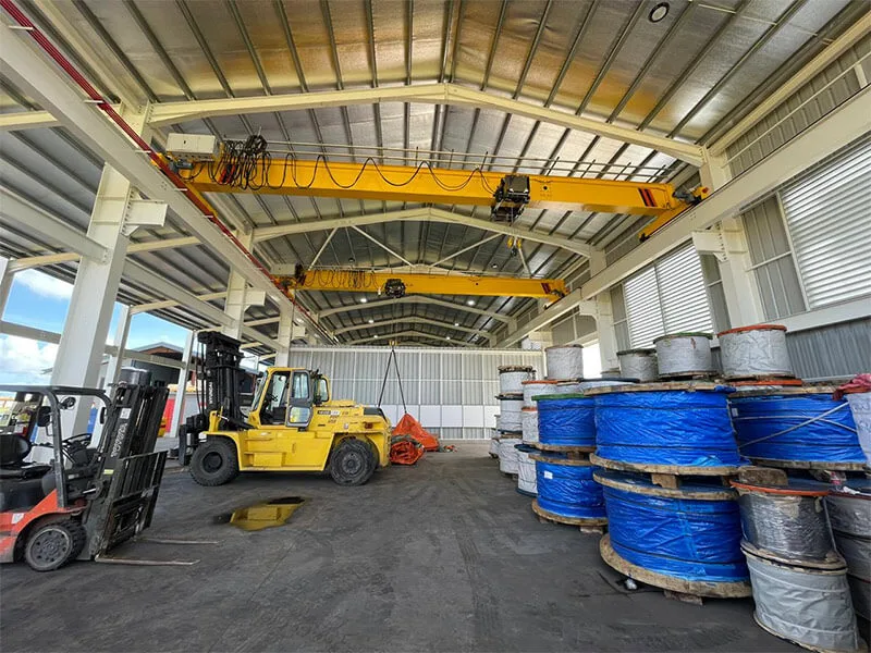 HD European Type Single Girder Overhead Crane image 4