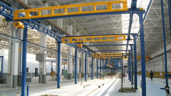 KBK-G Rigid Workstation Crane image 2