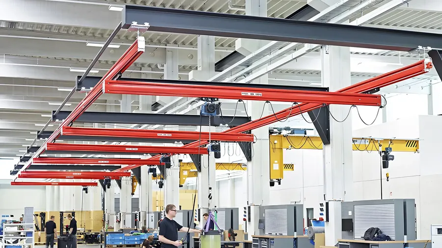 Light Crane & Workstation