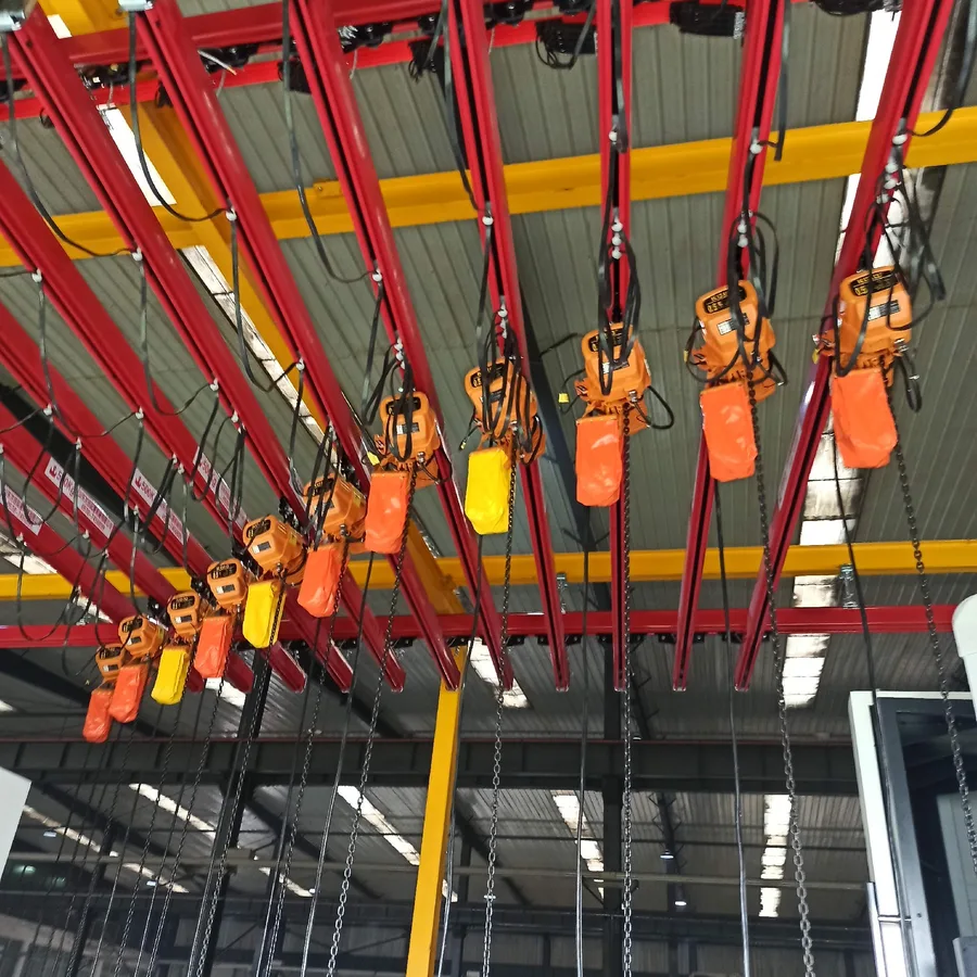 KBK-R Flexible Modular Workstation Lifting System image 3