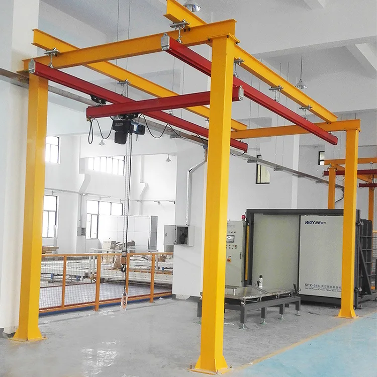 KBK-R Flexible Modular Workstation Lifting System image 4