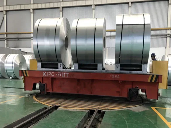 KPC Series Coil Transfer Cart image 4