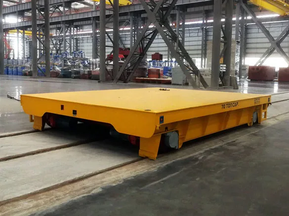 KPDS Series Rail Powered Transfer Cart