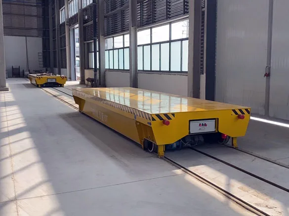 KPDS Series Rail Powered Transfer Cart image 3