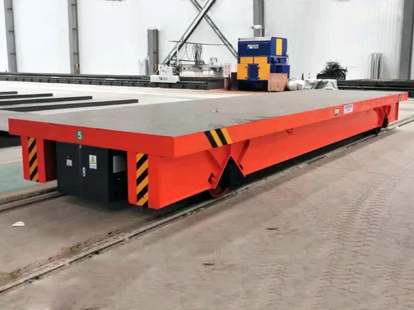 KPDS Series Rail Powered Transfer Cart image 4