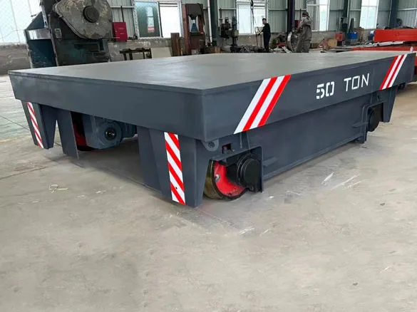 KPDS Series Rail Powered Transfer Cart image 5