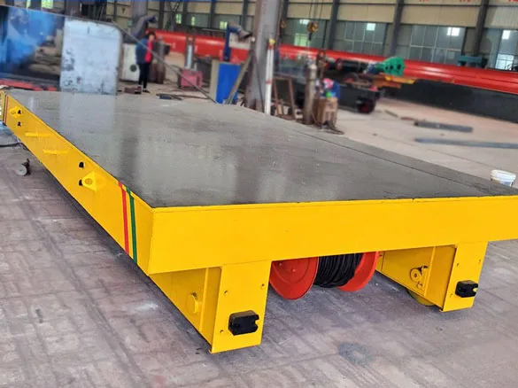 KPJ Series Cable Drum Powered Electric Transfer Cart
