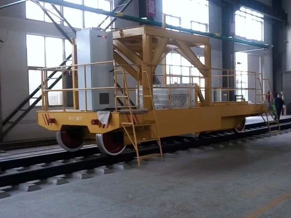 KPJ Series Cable Drum Powered Electric Transfer Cart image 4