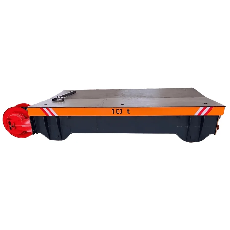 KPJ Series Cable Drum Powered Electric Transfer Cart image 5