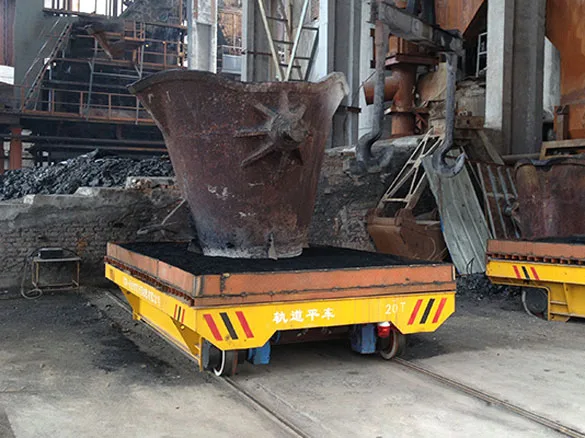 KPL Series Ladle Transfer Cart image 3