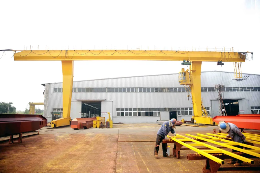 ‌L Type Single Beam Trolley Gantry Crane image 2