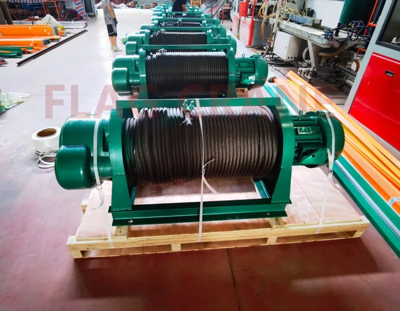 ‌L Type Single Beam Trolley Gantry Crane image 4
