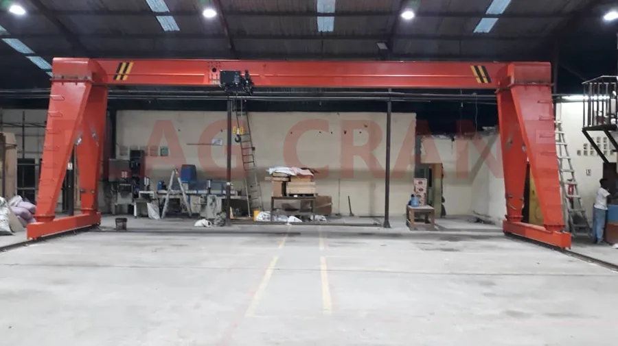 ‌L Type Single Beam Trolley Gantry Crane image 6