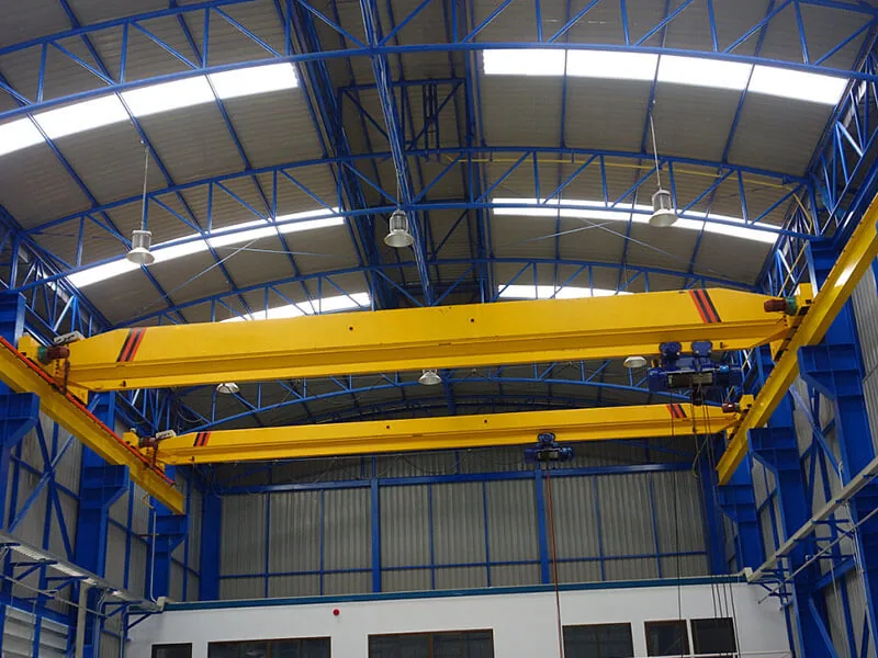 LD Single Girder Electric Hoist Overhead Crane