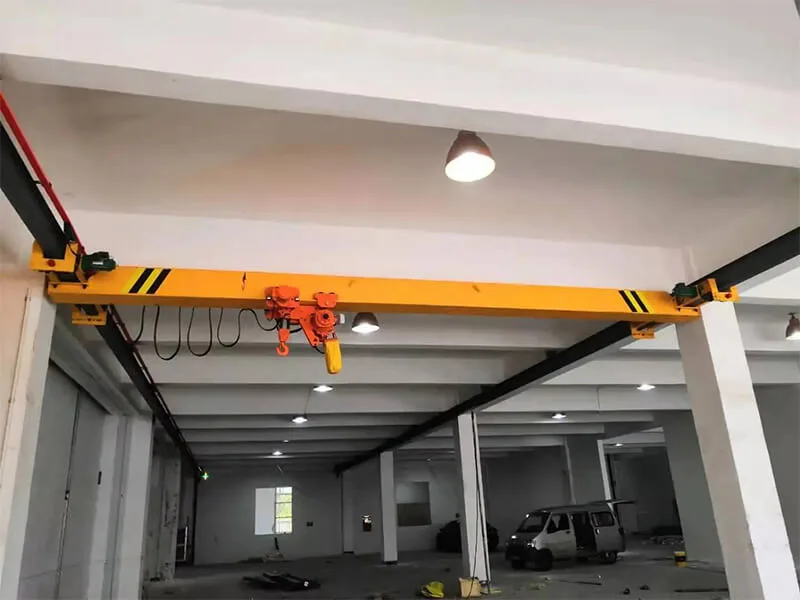 LX Single Girder Suspension Crane image 3