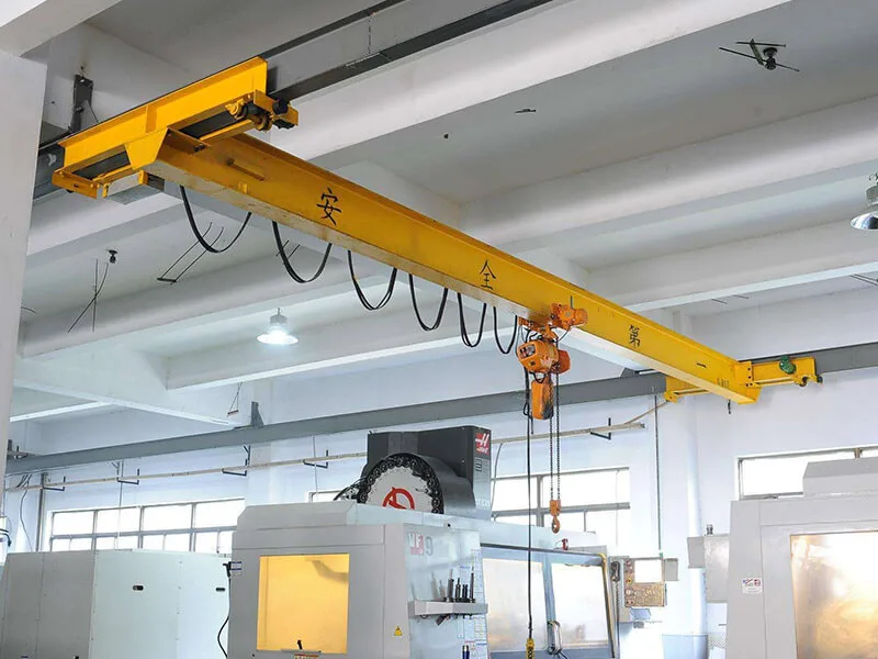 LX Single Girder Suspension Crane image 4
