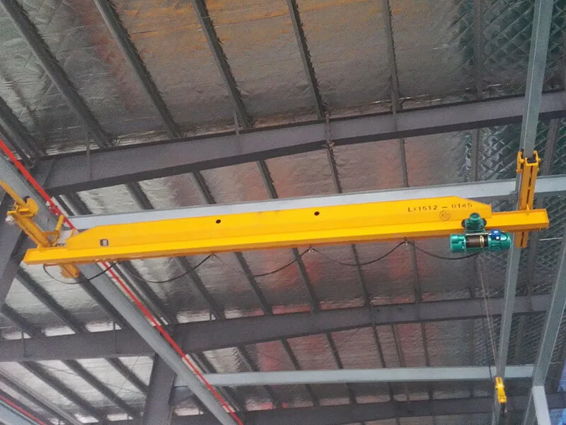 LX Single Girder Suspension Crane image 6