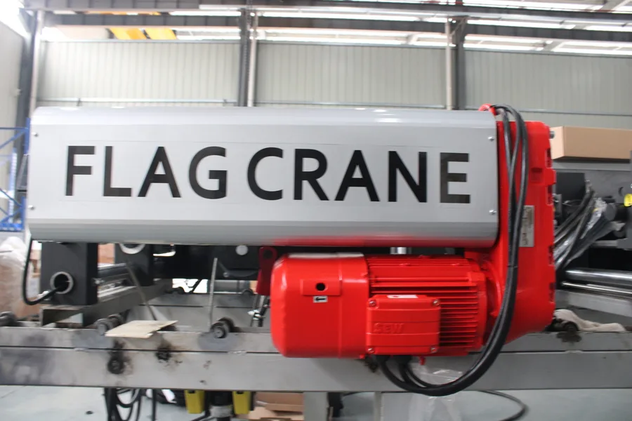ND FEM Standard Electric Wire Rope Hoist image 2