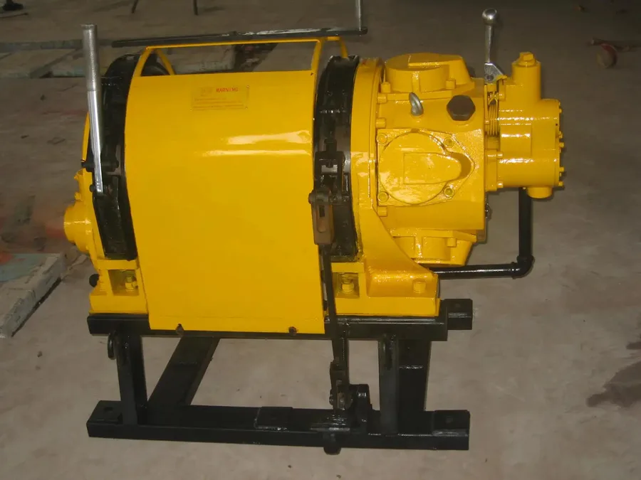 Pneumatic winch (Air winch) image 4
