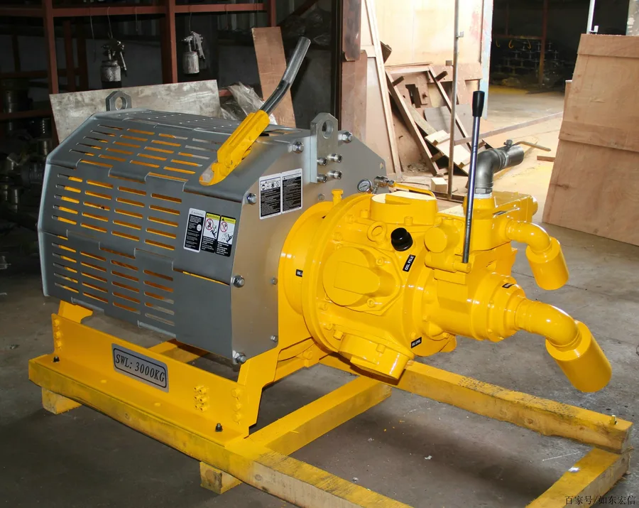 Pneumatic winch (Air winch) image 5
