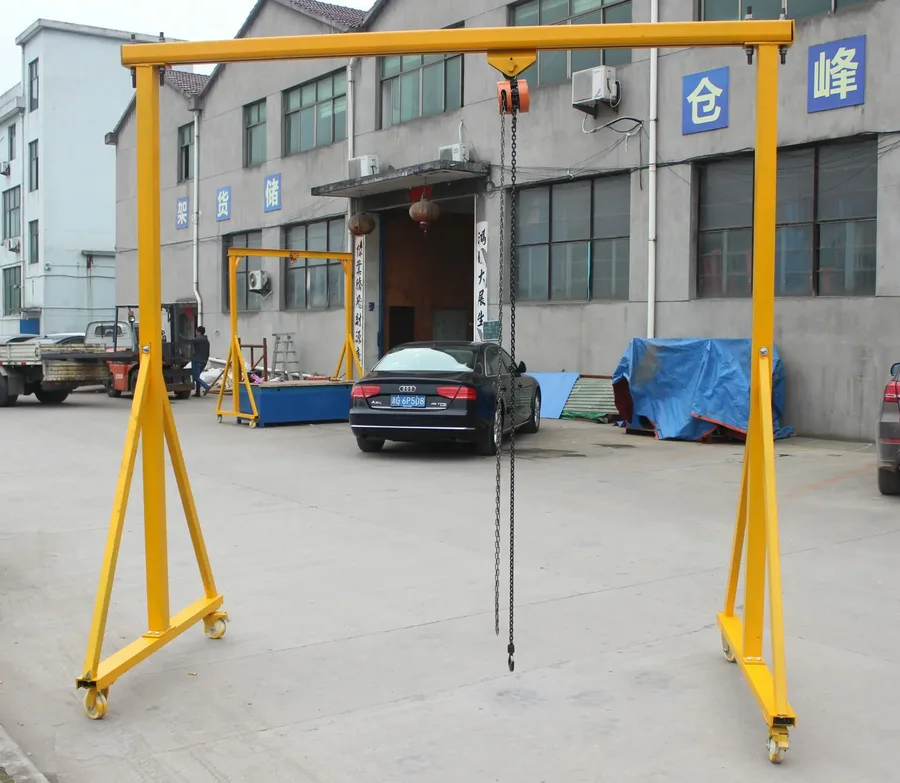 Portable Simple Mobile Gantry Crane image 2
