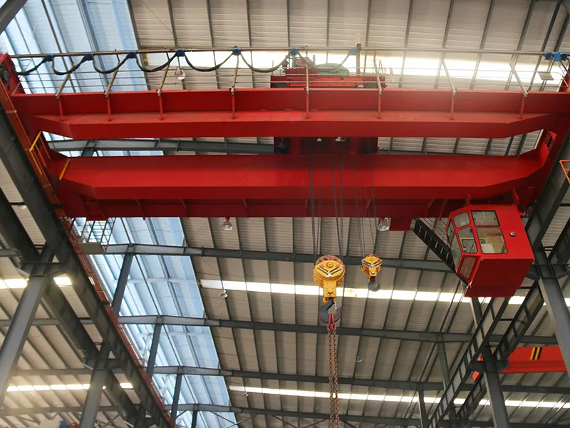 QD Type Double Girder Electric Bridge Crane with Trolley