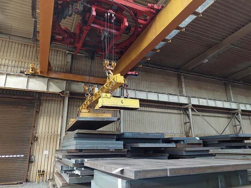 QD Type Double Girder Electric Bridge Crane with Trolley image 2