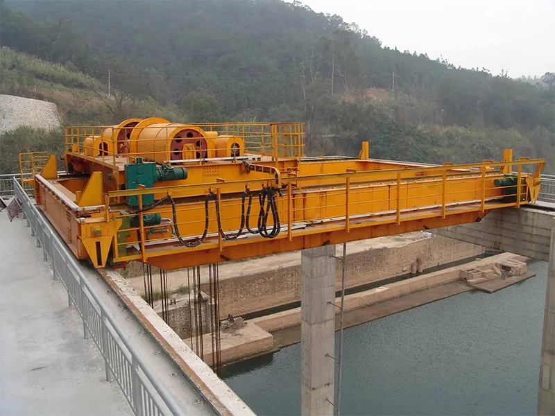 QD Type Double Girder Electric Bridge Crane with Trolley image 5