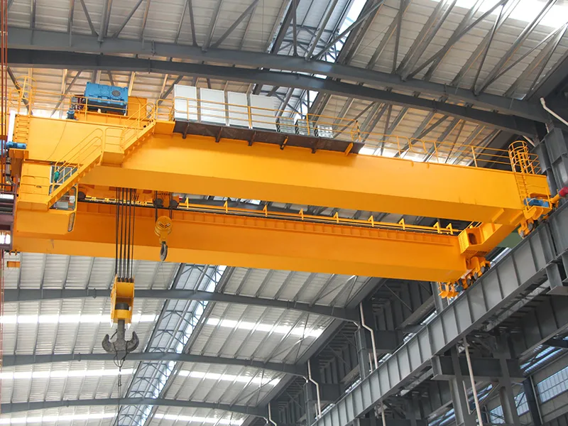 QDX Type Double Beam Electric Overhead Crane with Trolley