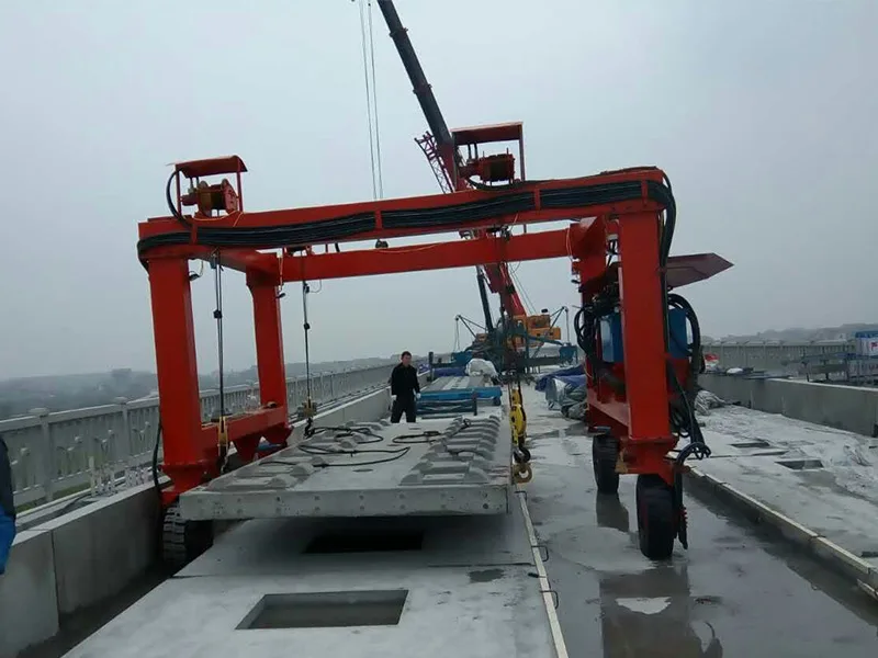 ‌RMG Type Double Girder Gantry Crane image 6