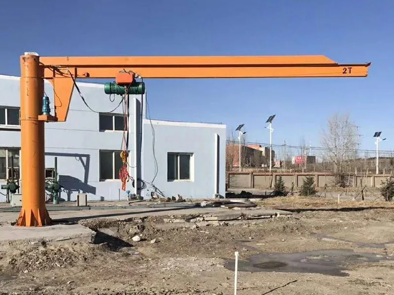 ‌RMH Type Single-Beam Tire Gantry Crane image 2