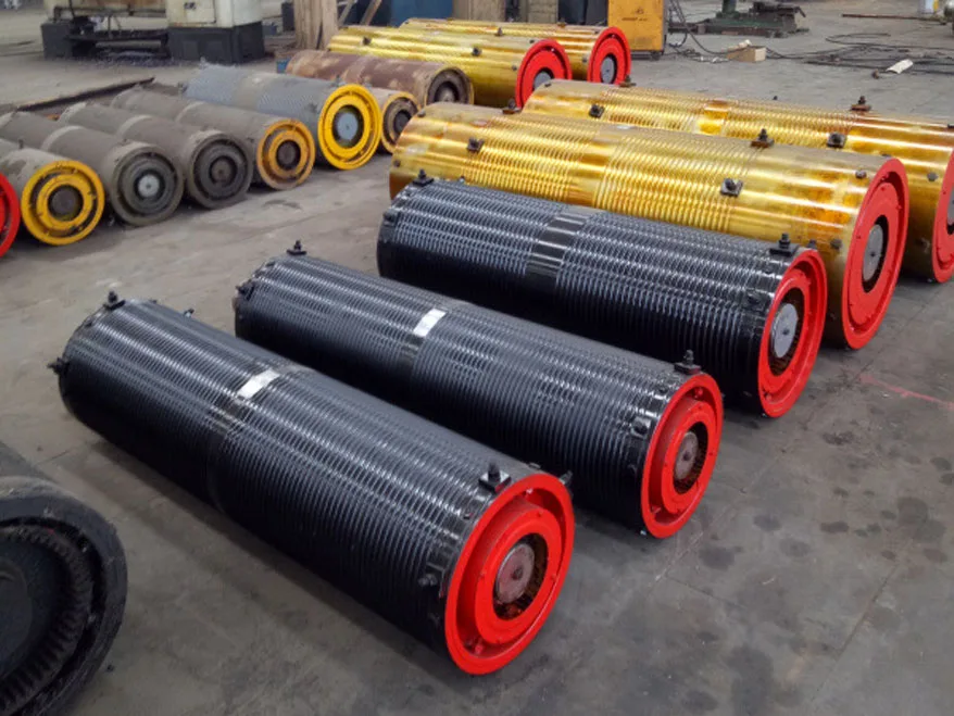 Rope Drum for Hoist/Crane image 2