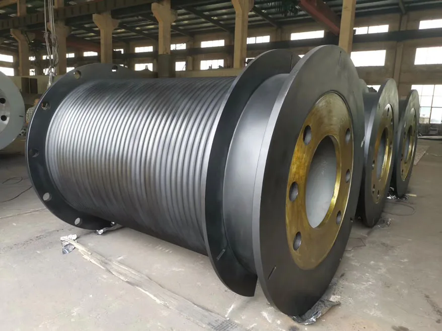 Rope Drum for Hoist/Crane image 6