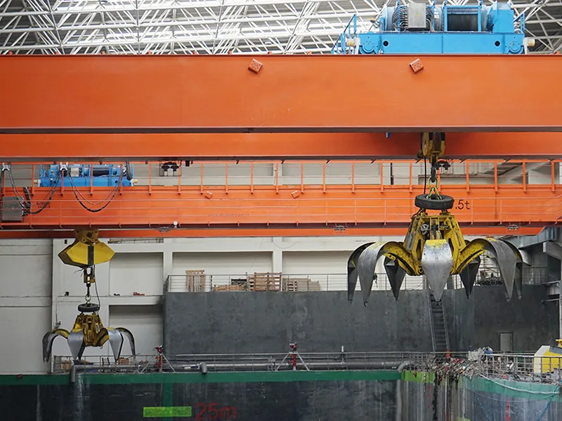 Special Overhead Cranes for Metallurgical Industry