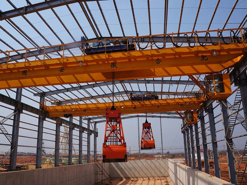 Special Overhead Cranes for Metallurgical Industry image 3